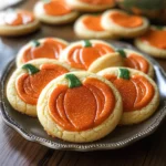 Easy Copycat Vegan Pillsbury Pumpkin Sugar Cookies