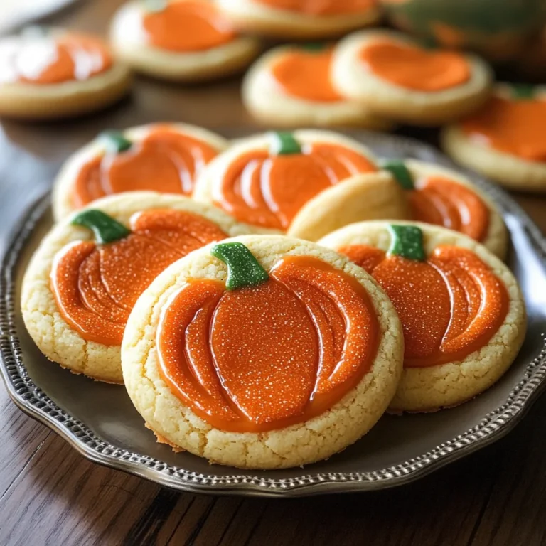 Easy Copycat Vegan Pillsbury Pumpkin Sugar Cookies