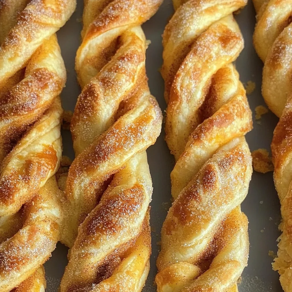 Easy Pumpkin Pie Twists
