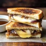 French Onion Grilled Cheese