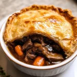 Guinness Braised Beef Pot Pie