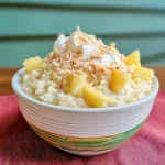 Hawaiian Rice Pudding {aka Rice Hawaiian}