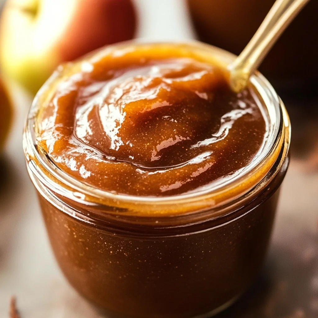 Healthy Apple Butter
