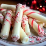 Homemade Christmas Peppermint Sticks