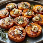 Honey Feta Sweet Potato Rounds: A Delicious & Easy Recipe