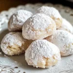 Italian Butterball Cookies