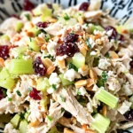 Keto Cranberry Chicken Salad