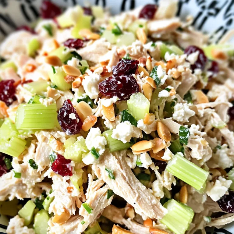 Keto Cranberry Chicken Salad