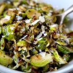 Keto Shredded Brussels Sprouts