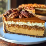 Pecan Pie Pumpkin Cheesecake