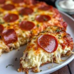 Pizza Style Cottage Cheese Bake – Easy Protein-Packed Dinner