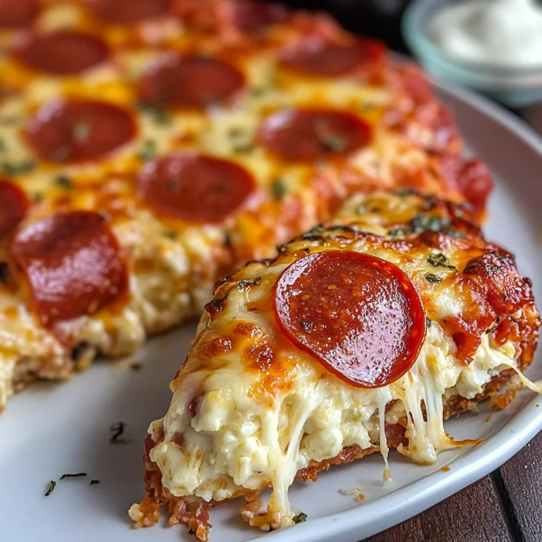 Pizza Style Cottage Cheese Bake – Easy Protein-Packed Dinner