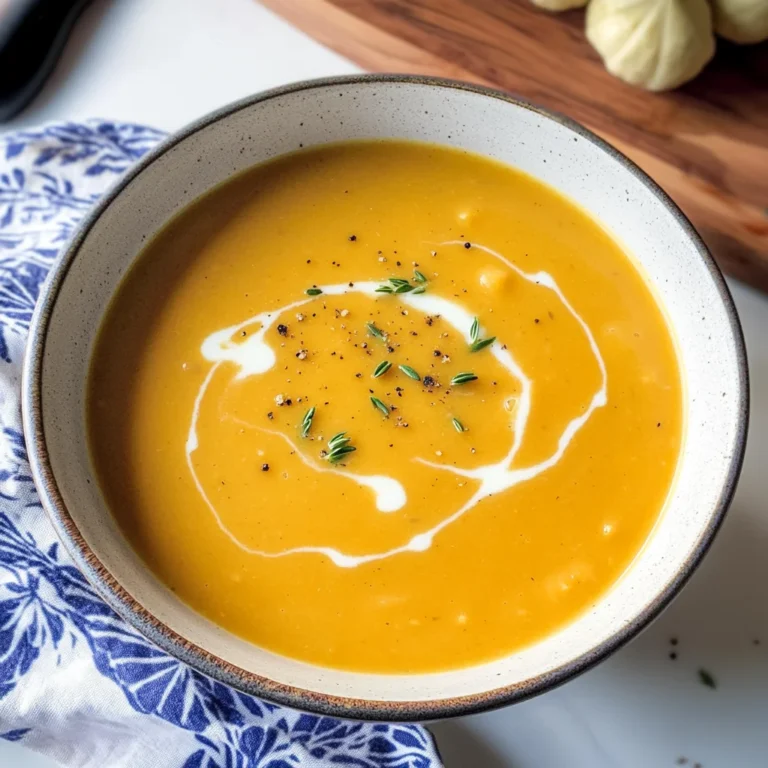 Pumpkin Apple Cider Bisque