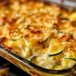 Quick Baked Zucchini Parmesan Casserole