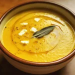 Roasted Feta Soup