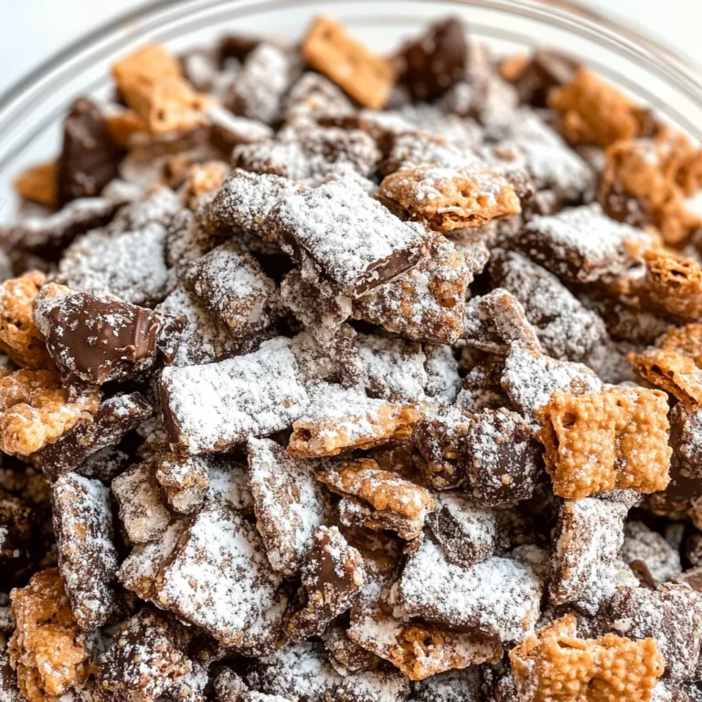 Samoas Puppy Chow