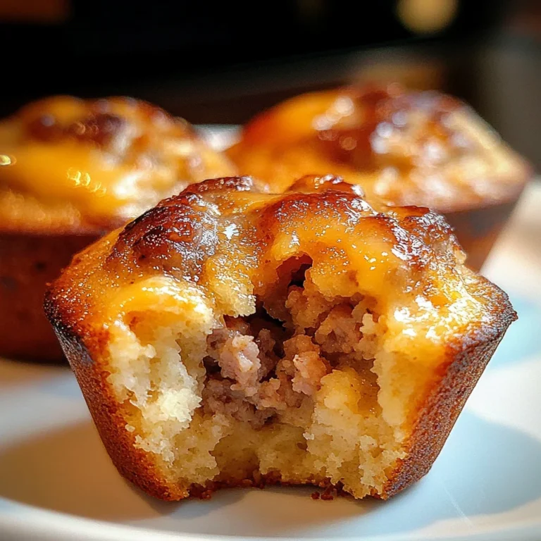 Sausage Pancake Muffins: The Ultimate Breakfast Recipe