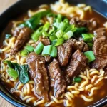 Slow Cooker Beef Ramen Noodles: An Amazing Ultimate Recipe