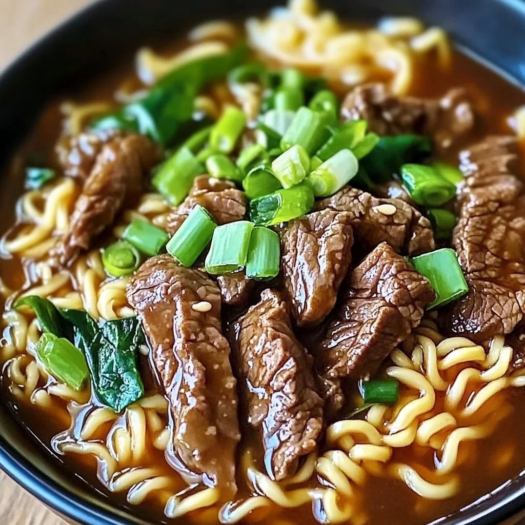 Slow Cooker Beef Ramen Noodles: An Amazing Ultimate Recipe