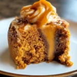 Sweet Crockpot Pumpkin Spice Cake