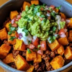 Sweet Potato Taco Bowl