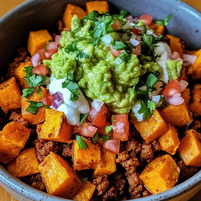 Sweet Potato Taco Bowl