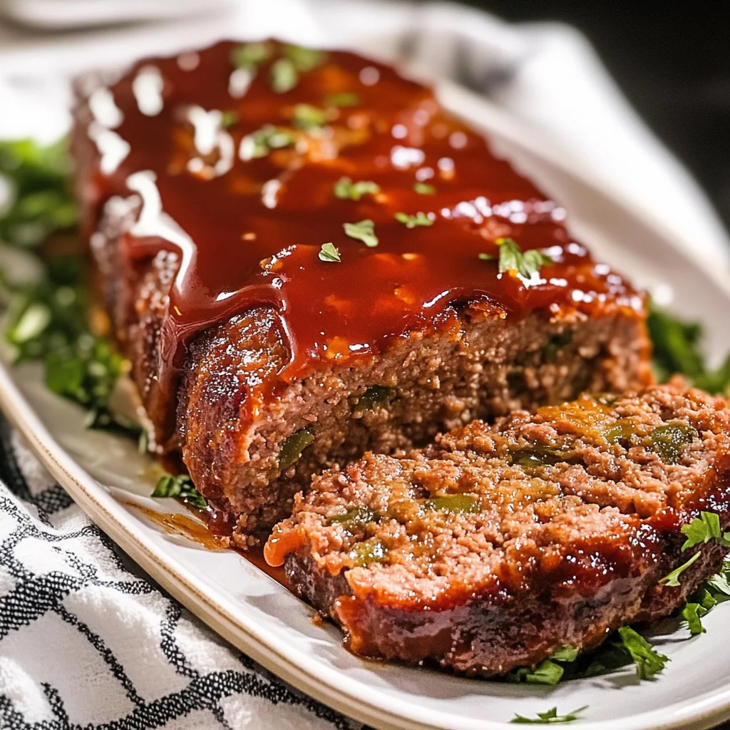 The Best Meatloaf Recipe (Made With Stove Top Stuffing)