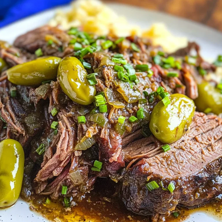 Whole30 / Paleo Mississippi Pot Roast