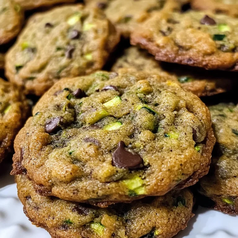 Zucchini Cookies: The Sweet Surprise You Didn't Know You Needed