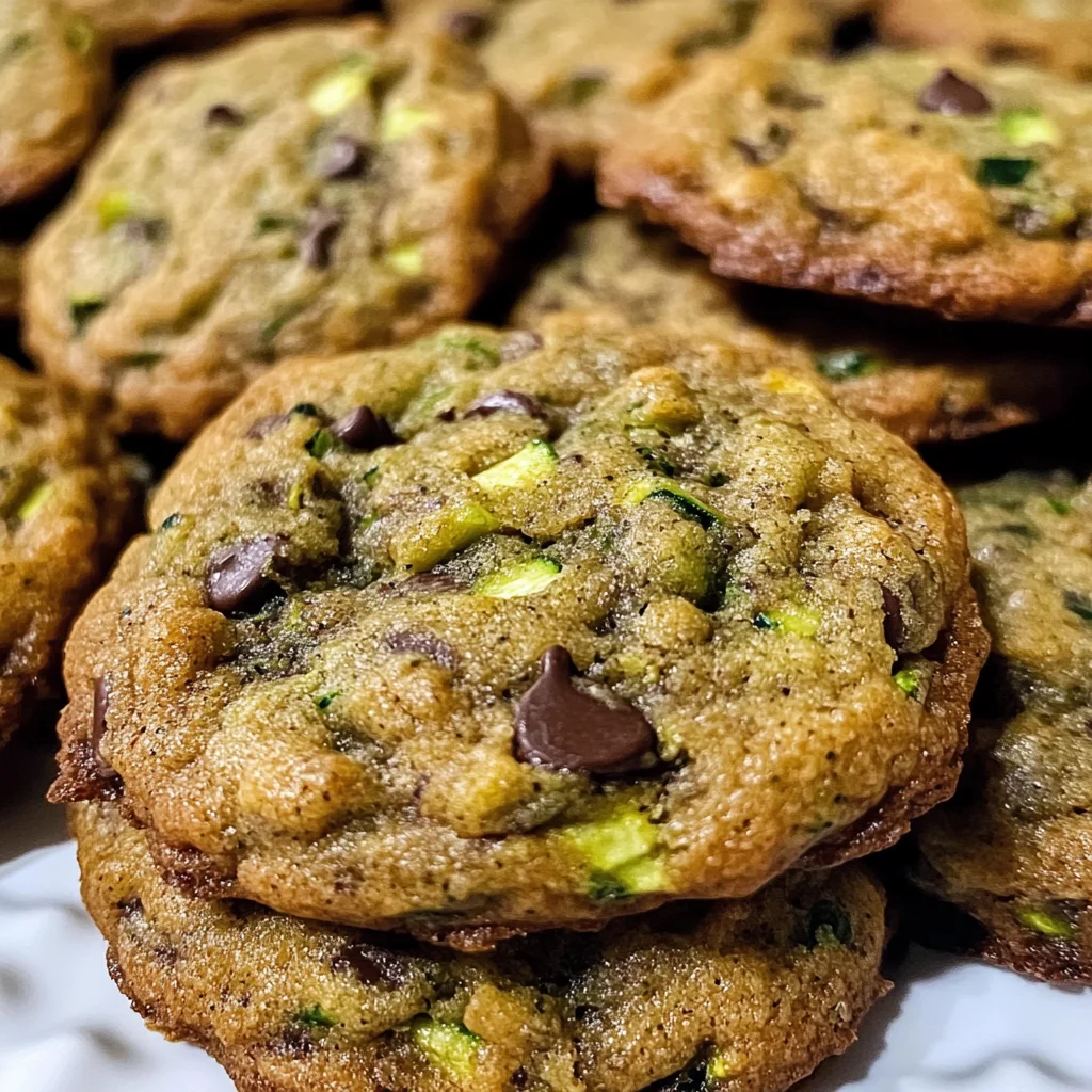 Zucchini Cookies: The Sweet Surprise You Didn't Know You Needed