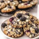 BLACKBERRY OATMEAL COOKIES
