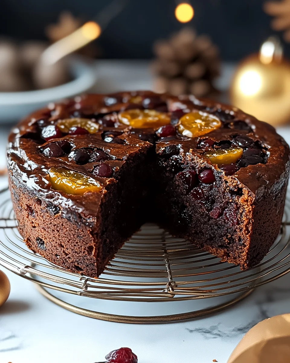 Best Christmas Fruit Cake Recipe