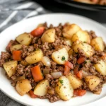 Best Ground Lamb with Potatoes Recipe