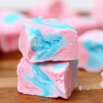 Cotton Candy Fudge