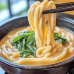 Creamy Miso Udon