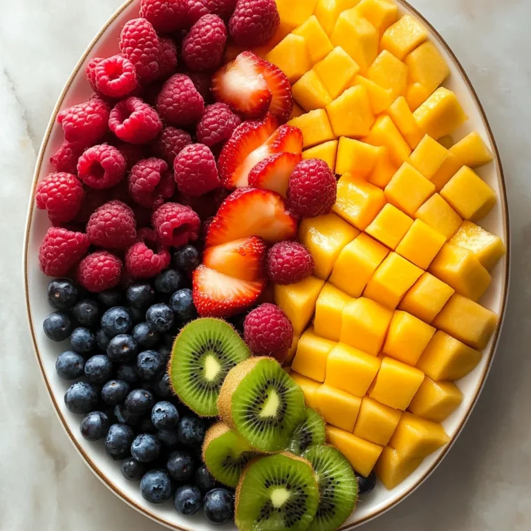 Fruit Rainbow