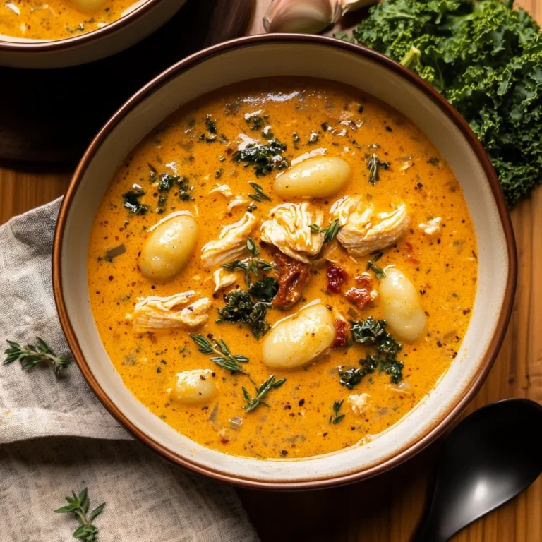 Marry Me’ Tuscan Chicken Gnocchi Soup