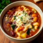 Minestrone Soup Recipe