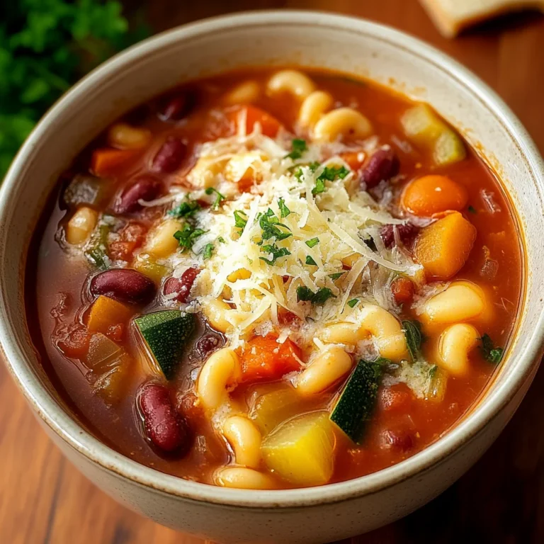 Minestrone Soup Recipe