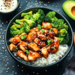 Sticky Chicken Rice Bowls Recipe: A Flavor-Packed, Quick Meal for Any Occasion