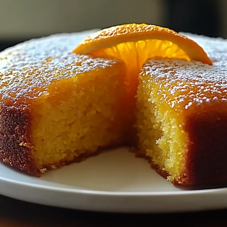 Zesty Persian Orange Cake That Will Brighten Your Day