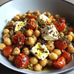 Baked Feta Chickpeas Recipe