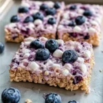 Blueberry Rice Krispies