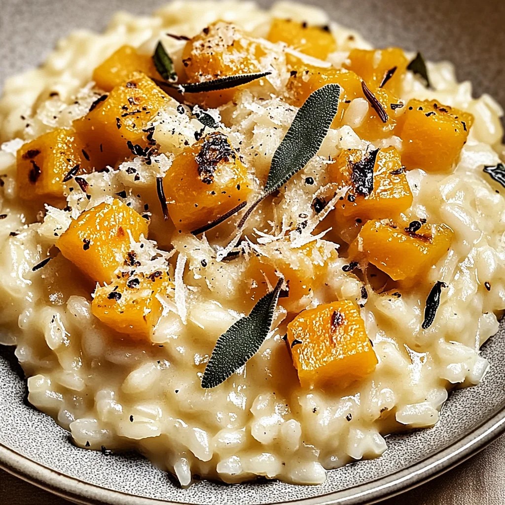 Butternut Squash Risotto