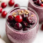 Cherry Chia Pudding