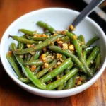 Chinese Green Beans With Garlic Sauce