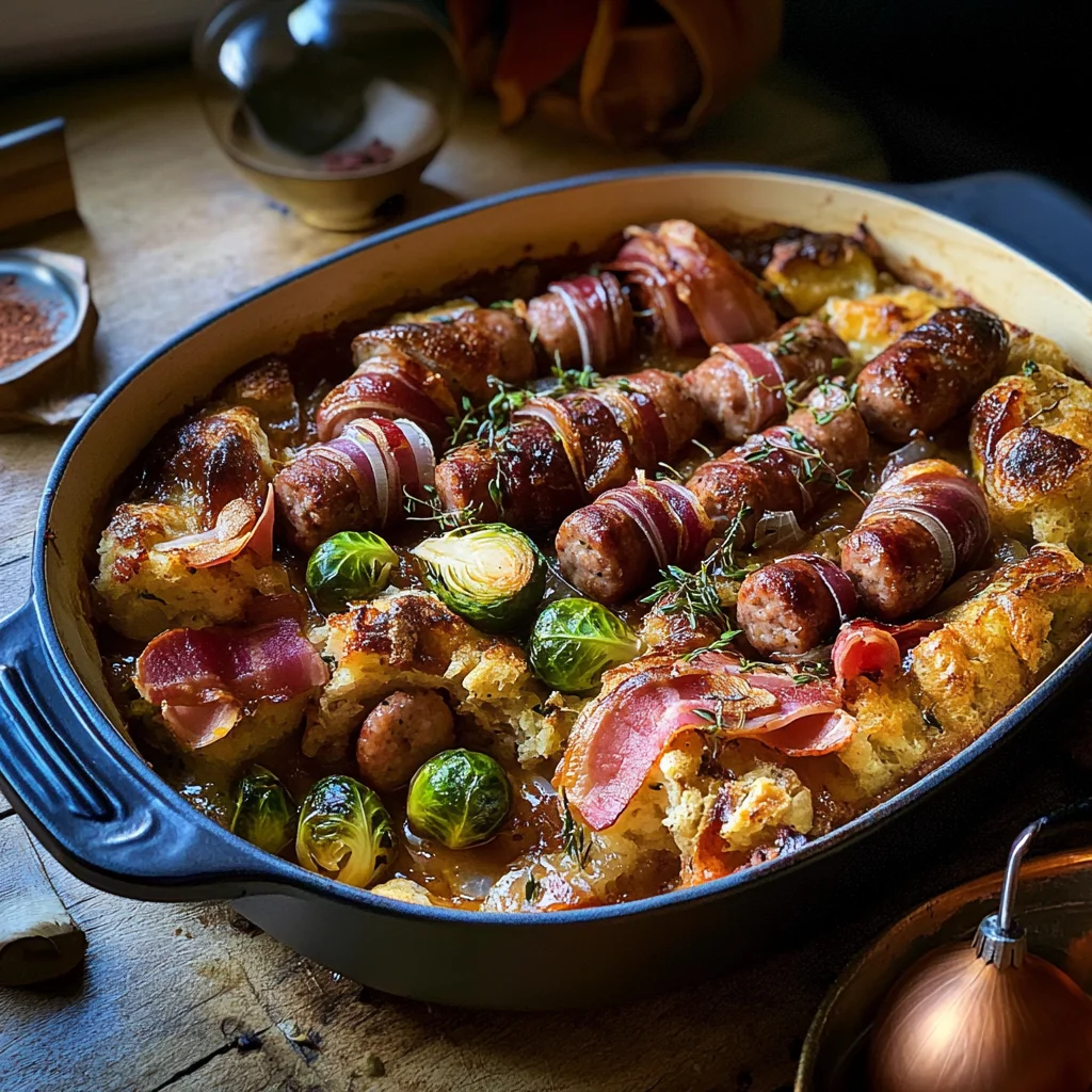 Christmas toad in the hole