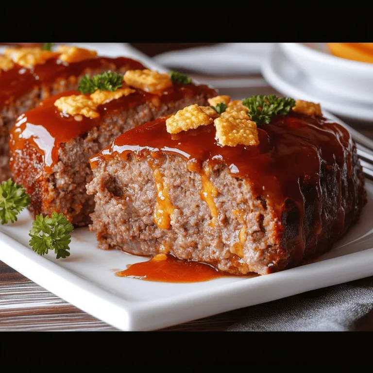 Cracker Barrel Meatloaf Recipe