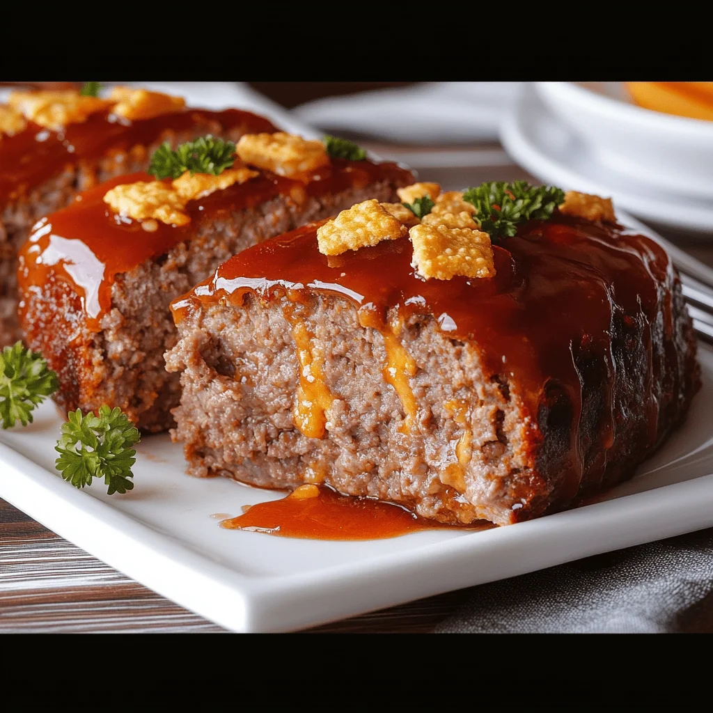 Cracker Barrel Meatloaf Recipe