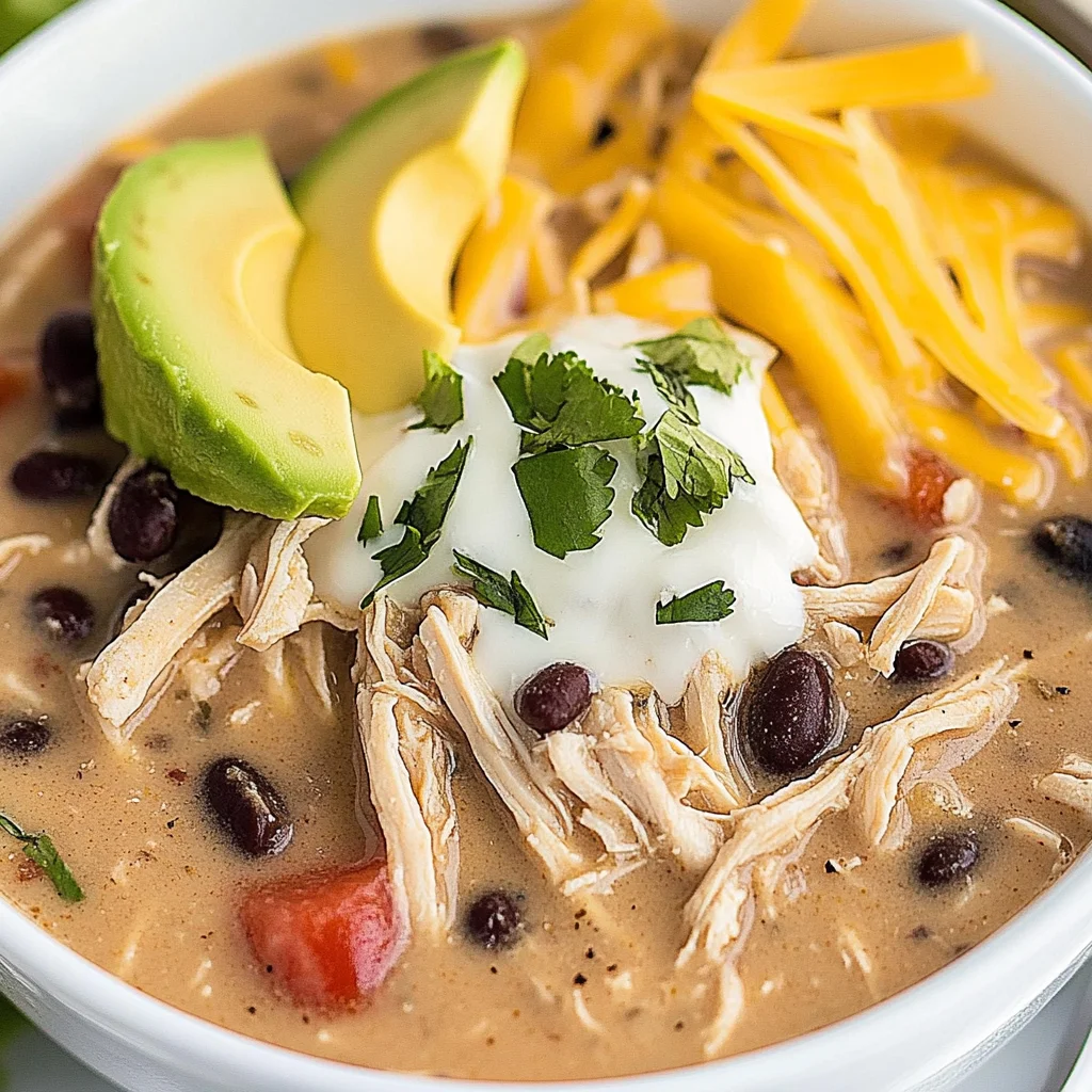 Crockpot White Chicken Chili
